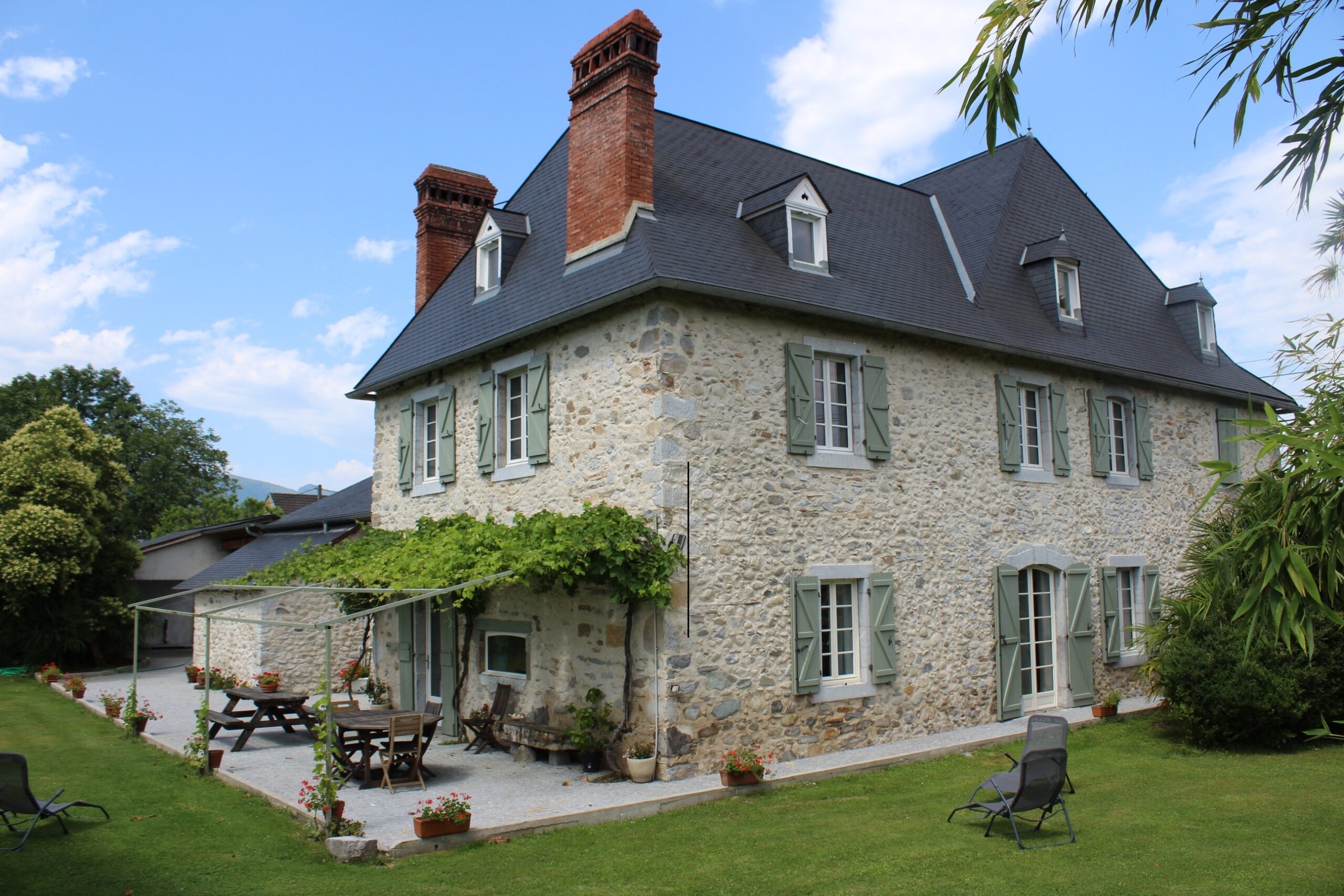 Maison Perpigna - Chambres d’hôtes de charme dans la vallée d’Ossau, au cœur des Pyrénées